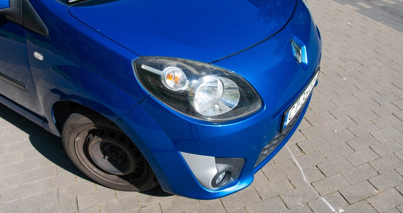 Renault Twingo cena 10500 przebieg: 142000, rok produkcji 2008 z Toruń małe 191